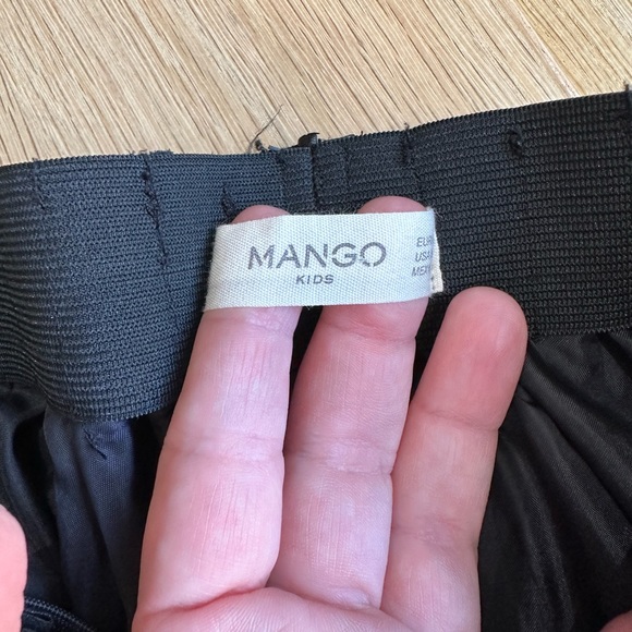 Mango, girls faux leather skirt - Picture 5 of 5